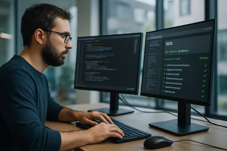 Automatische testen voor betrouwbare applicaties